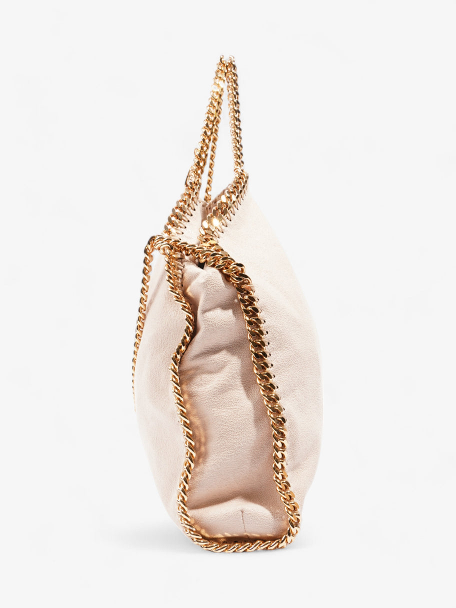 Stella McCartney Falabella Tote Beige Faux Suede Image 3