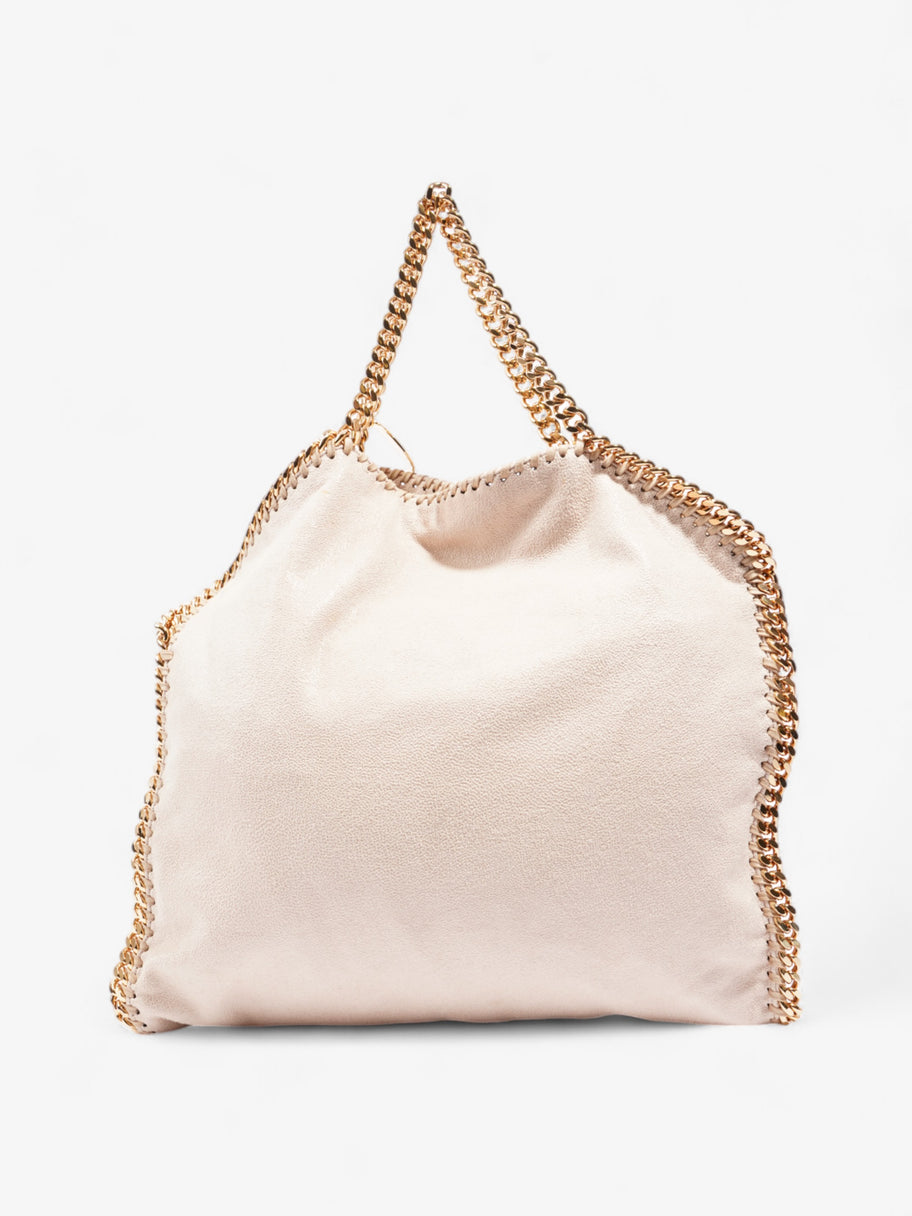 Stella McCartney Falabella Tote Beige Faux Suede Image 4