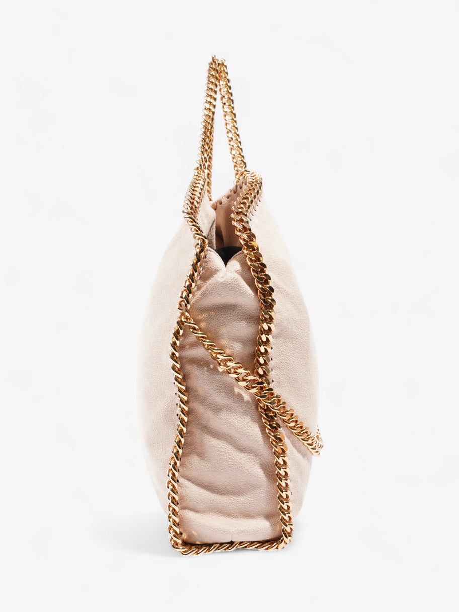 Stella McCartney Falabella Tote Beige Faux Suede Image 5