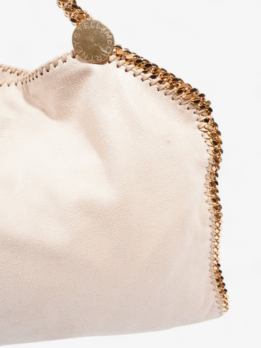 Stella McCartney Falabella Tote Beige Faux Suede Image 7