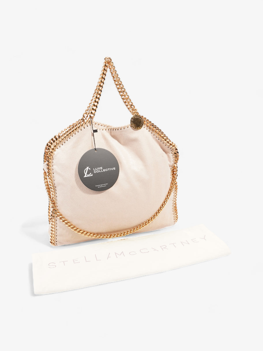 Stella McCartney Falabella Tote Beige Faux Suede Image 9