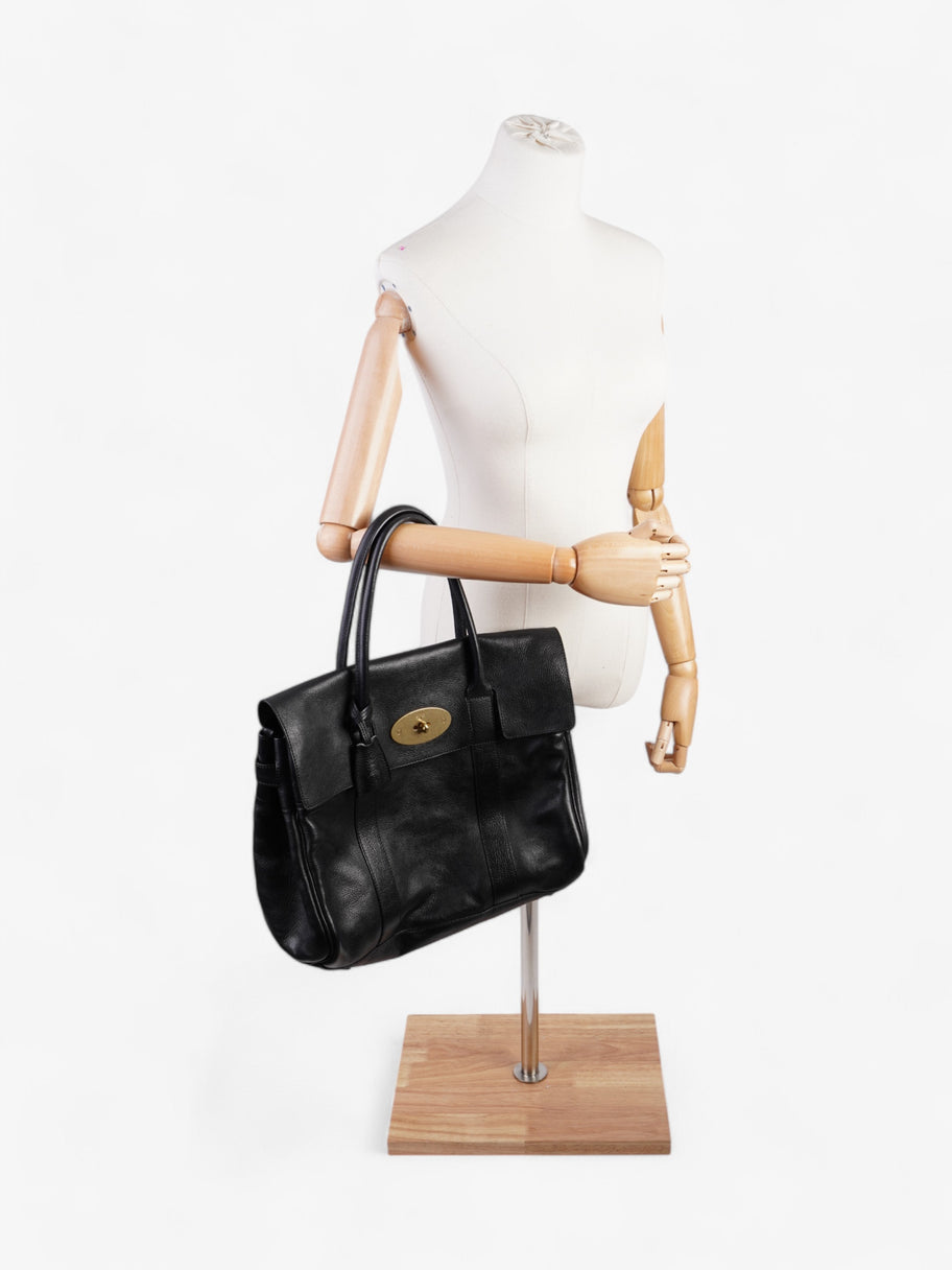 Mulberry Bayswater Black Leather Image 2