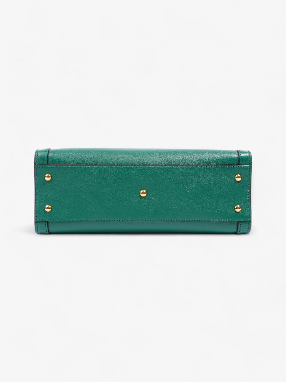 Gucci Diana Tote Green Leather Small Image 6