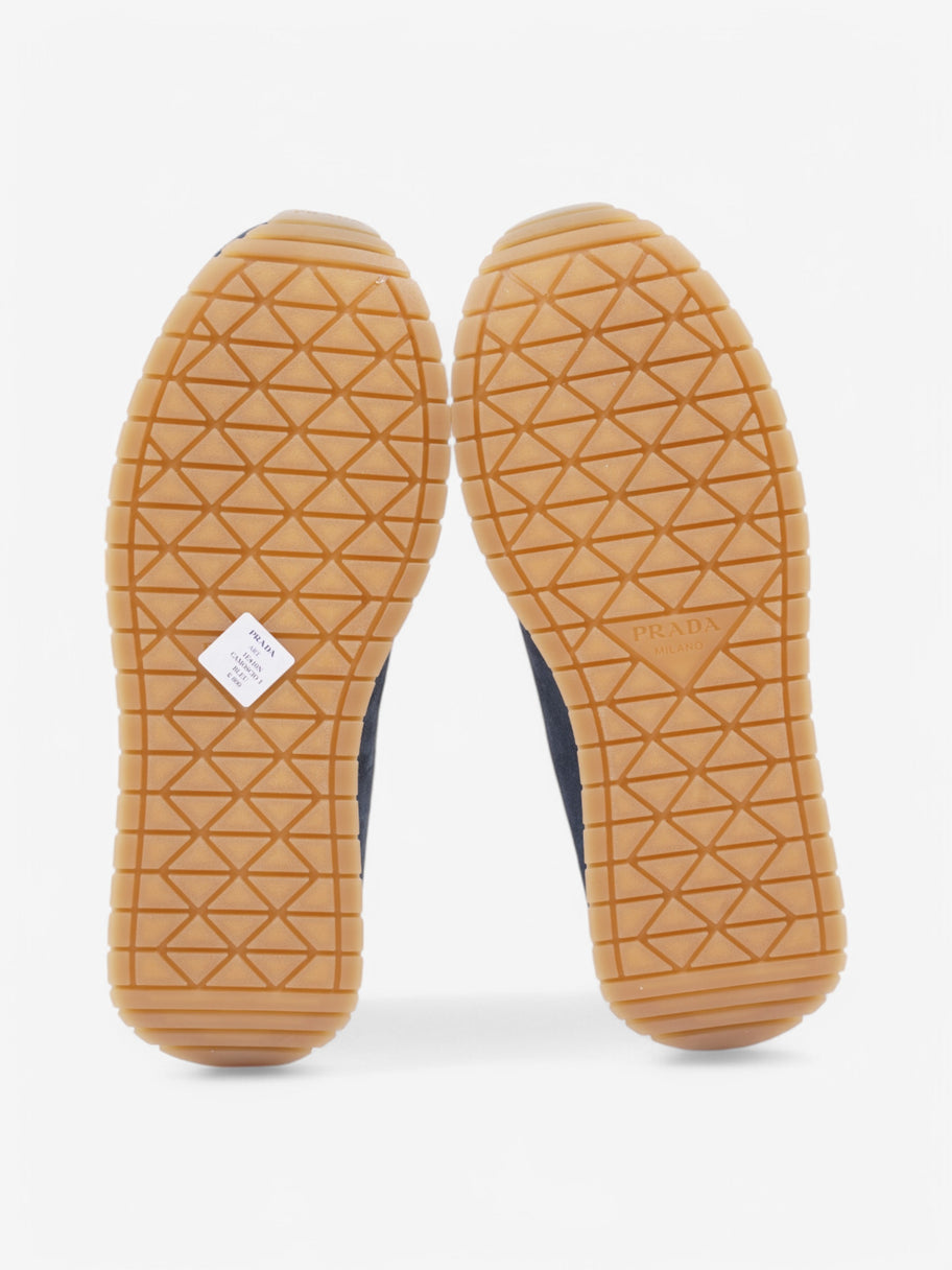 Prada Low Top Sneaker Blue Suede EU 37.5 UK 4.5 Image 7