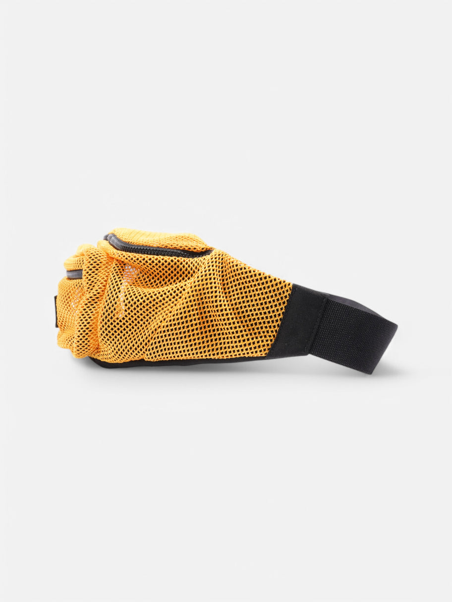 Saint Laurent Crossbody Bag Yellow Mesh Image 3