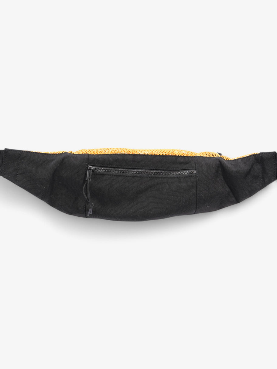 Saint Laurent Crossbody Bag Yellow Mesh Image 4
