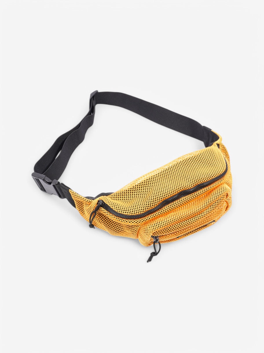Saint Laurent Crossbody Bag Yellow Mesh Image 6