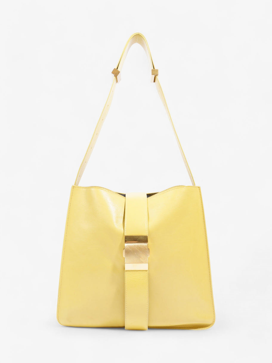 Bottega Veneta The Marie Shoulder Bag Yellow Leather Image 2