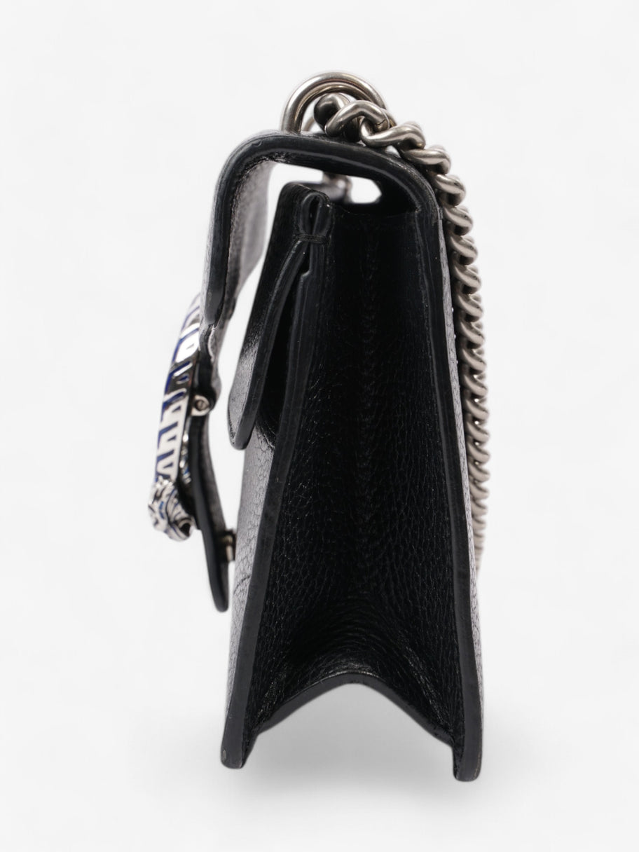Gucci Dionysus Black / Blue Calfskin Leather Small Image 1