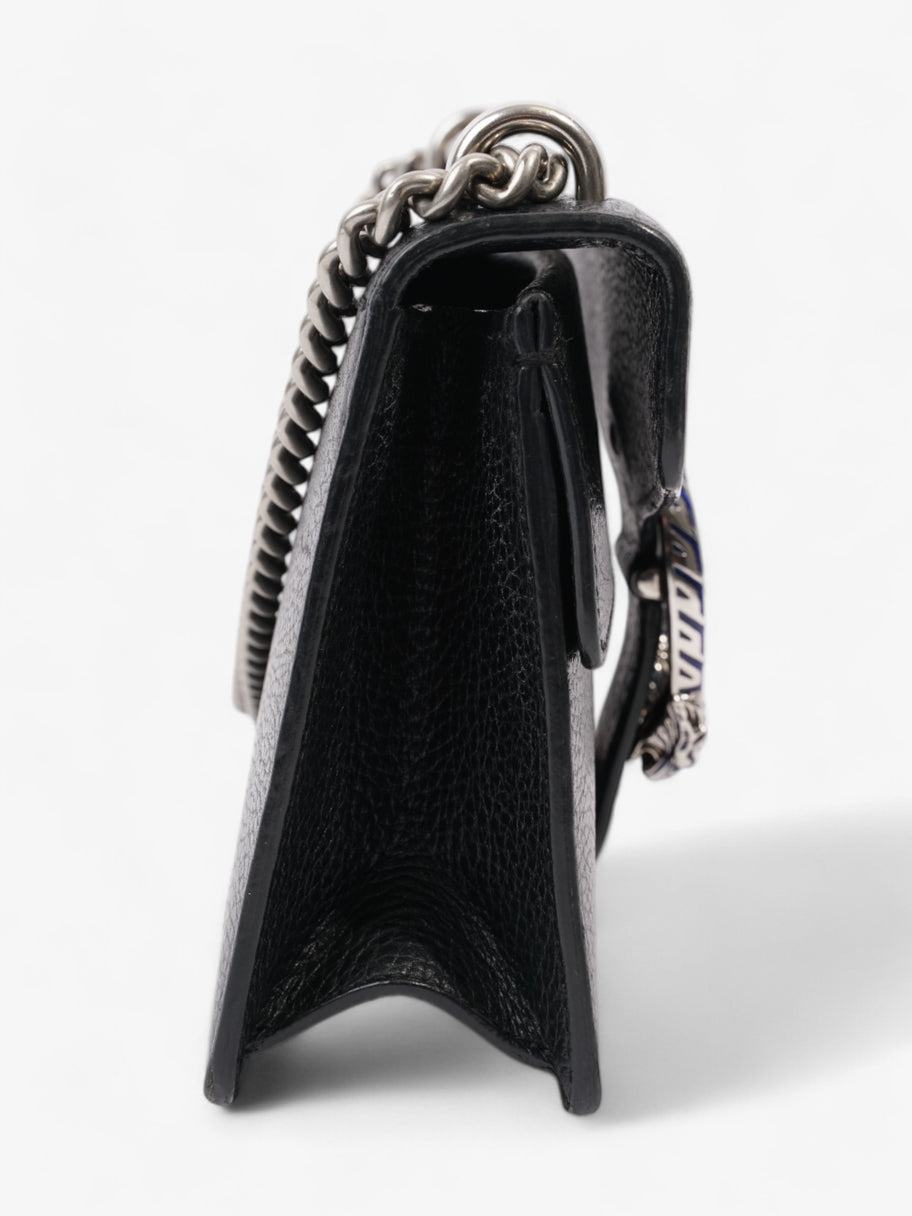 Gucci Dionysus Black / Blue Calfskin Leather Small Image 3