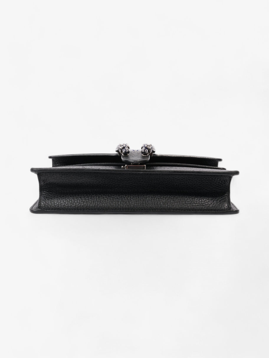 Gucci Dionysus Black / Blue Calfskin Leather Small Image 7