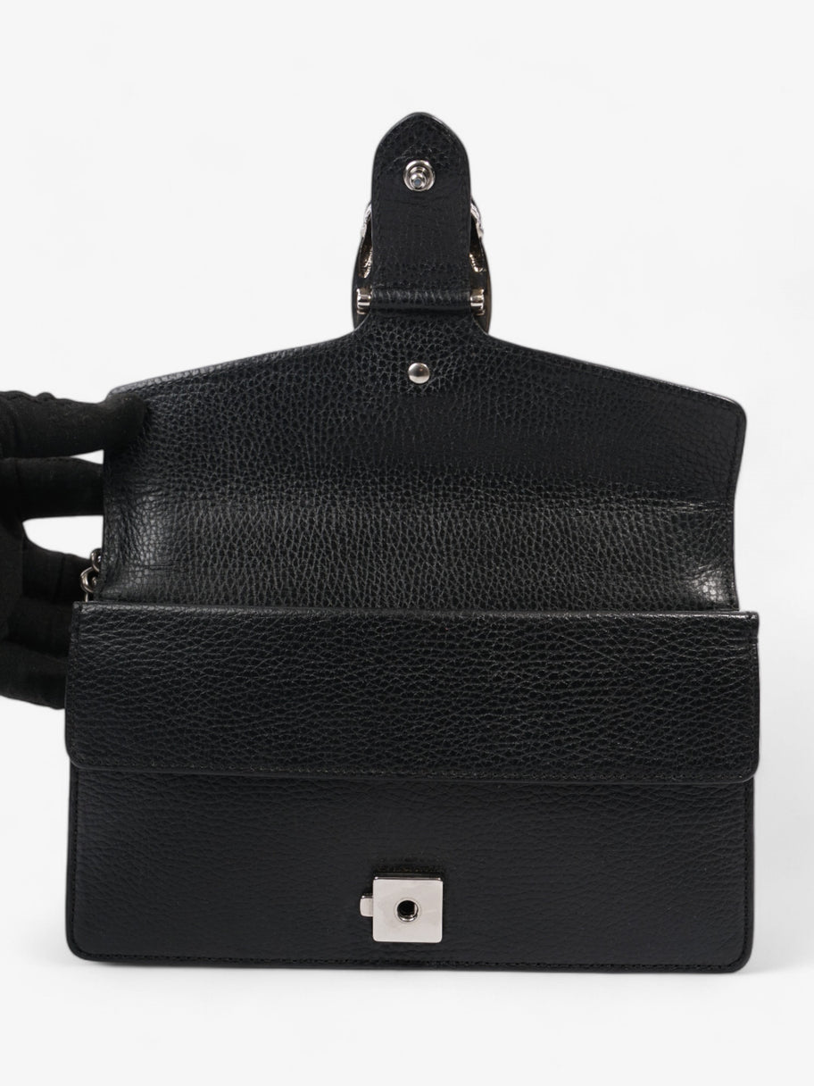 Gucci Dionysus Black / Blue Calfskin Leather Small Image 10