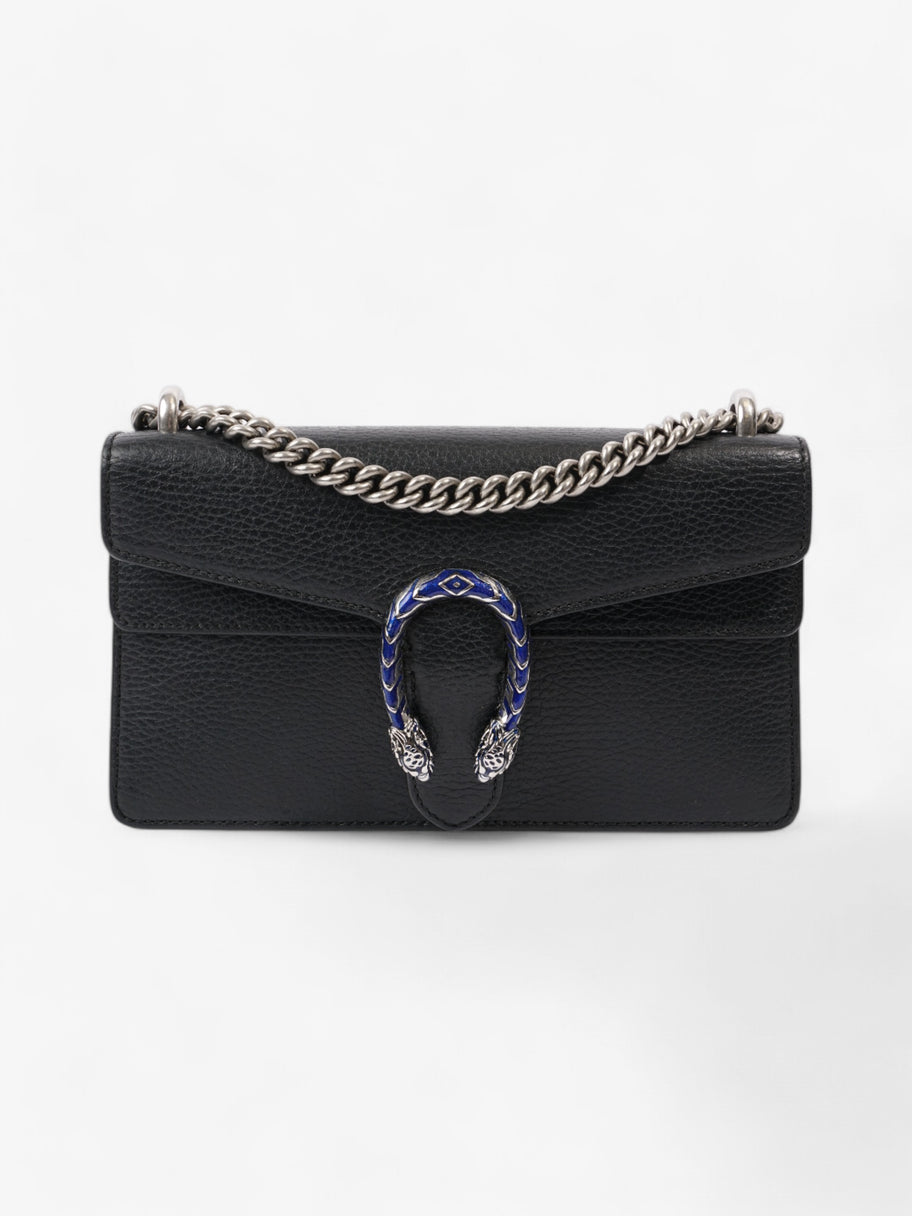 Gucci Dionysus Black / Blue Calfskin Leather Small Image 2