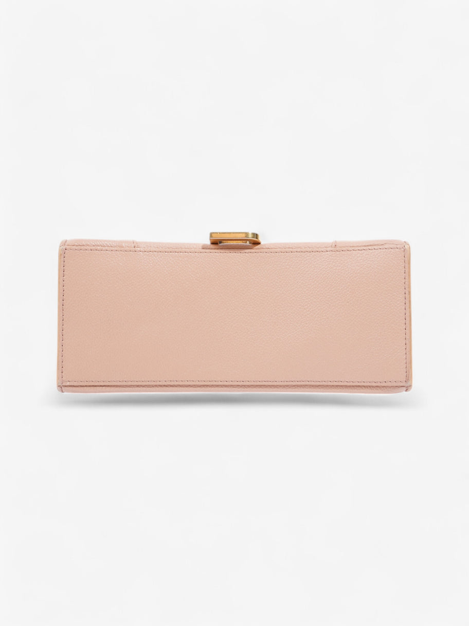 Balenciaga Hourglass Top Handle Neutral Calfskin Leather Small Image 6