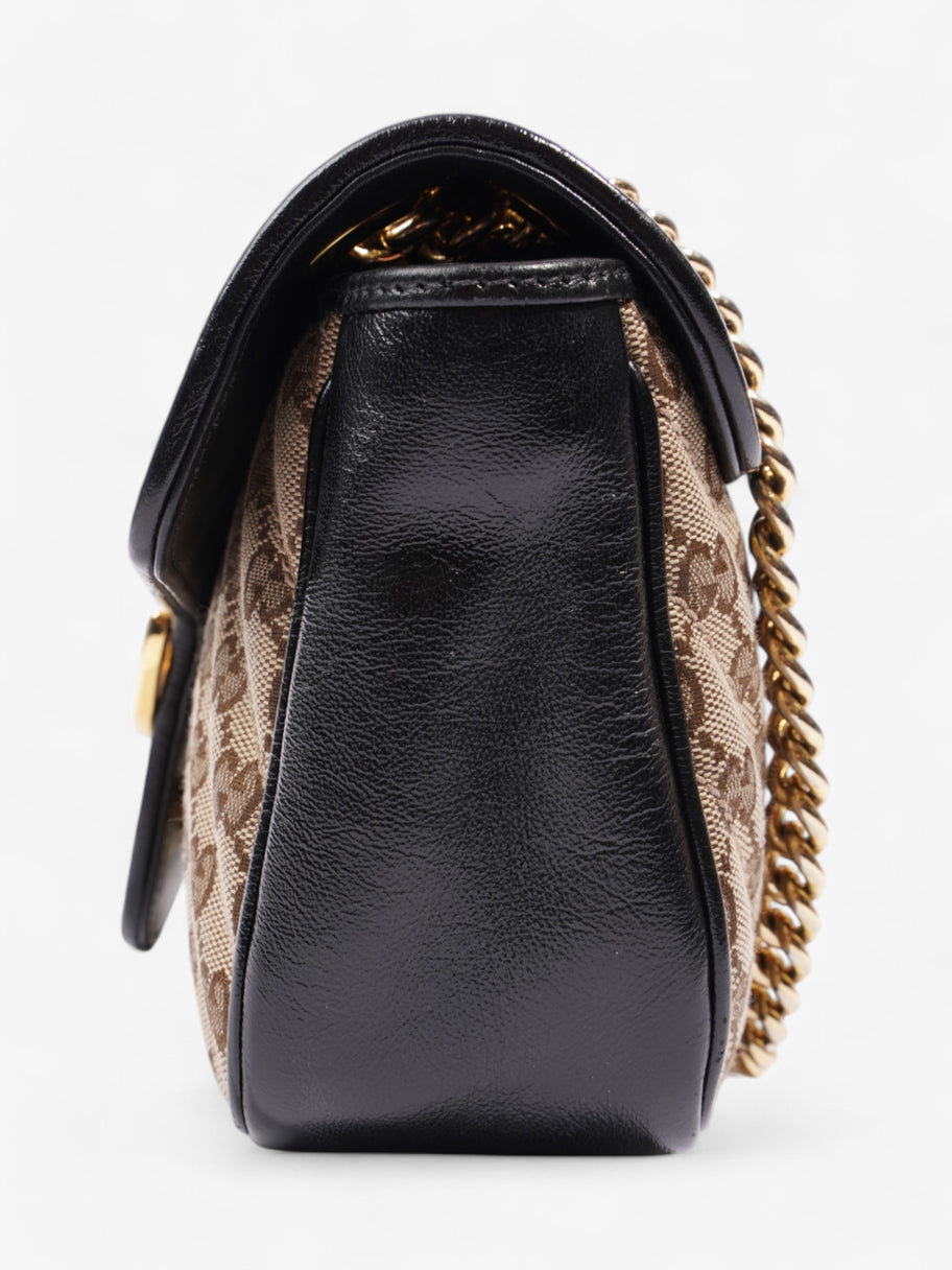 Gucci Marmont Black / Monogram Canvas Small Image 3