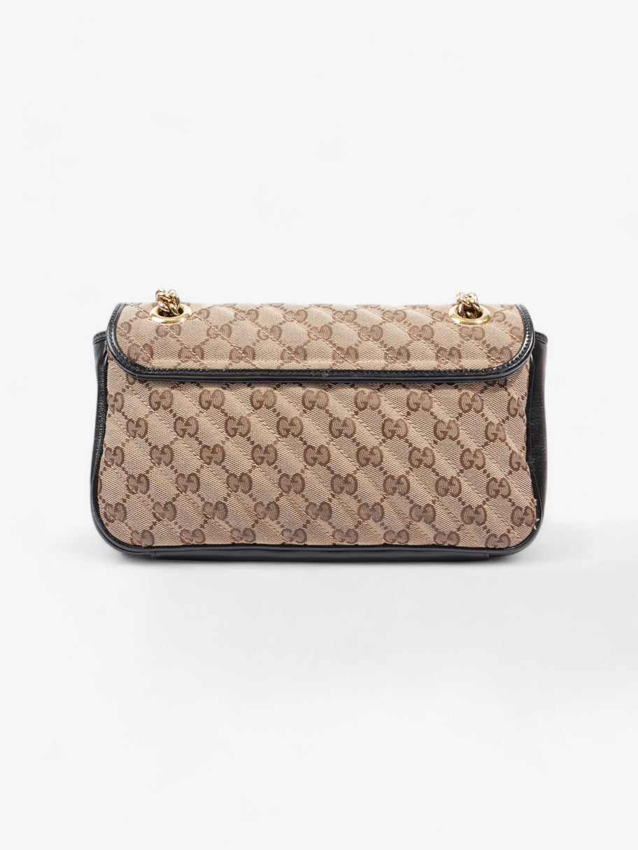 Gucci Marmont Black / Monogram Canvas Small Image 4