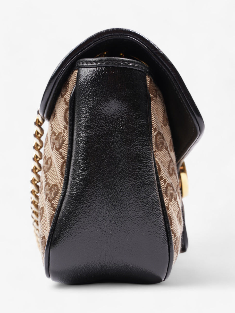 Gucci Marmont Black / Monogram Canvas Small Image 5