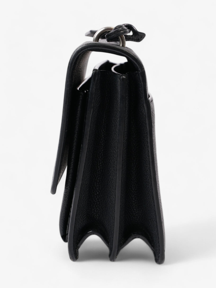 Saint Laurent Sunset Black Leather Medium Image 3