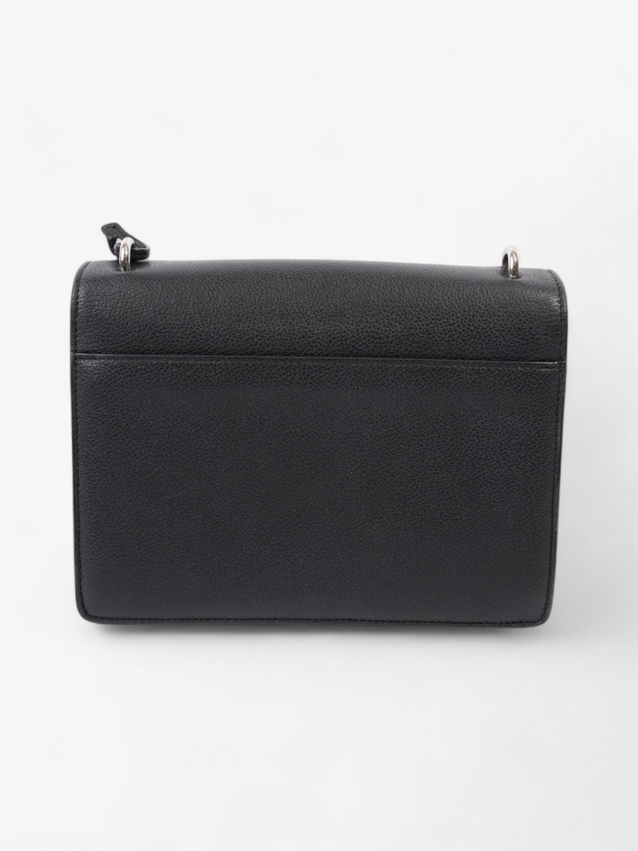 Saint Laurent Sunset Black Leather Medium Image 4