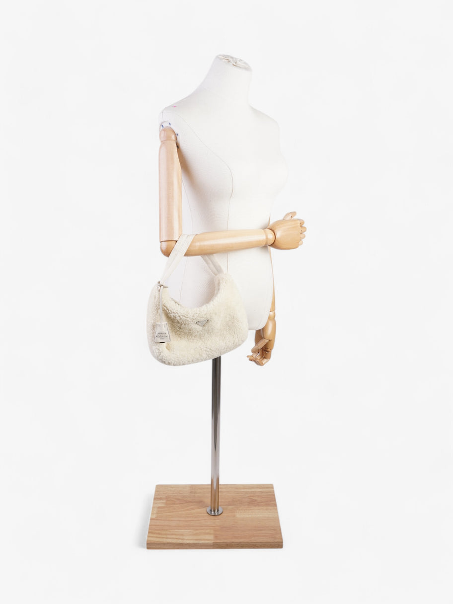 Prada Re-Edition 2000 White  Wool Image 2