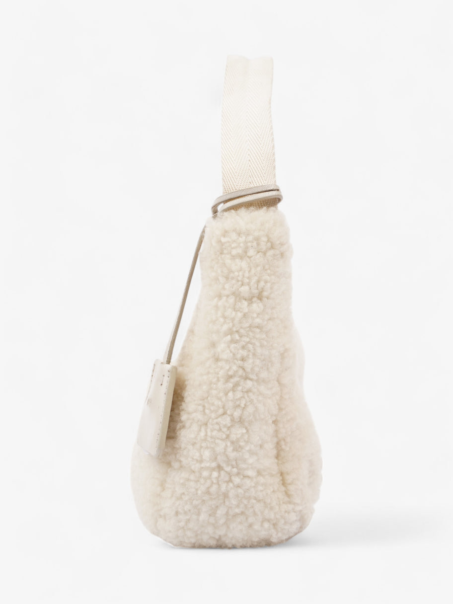 Prada Re-Edition 2000 White  Wool Image 3