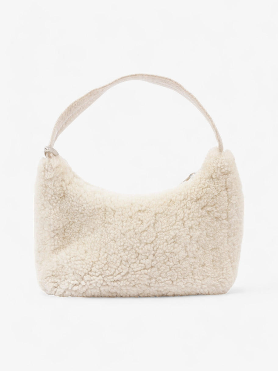 Prada Re-Edition 2000 White  Wool Image 4