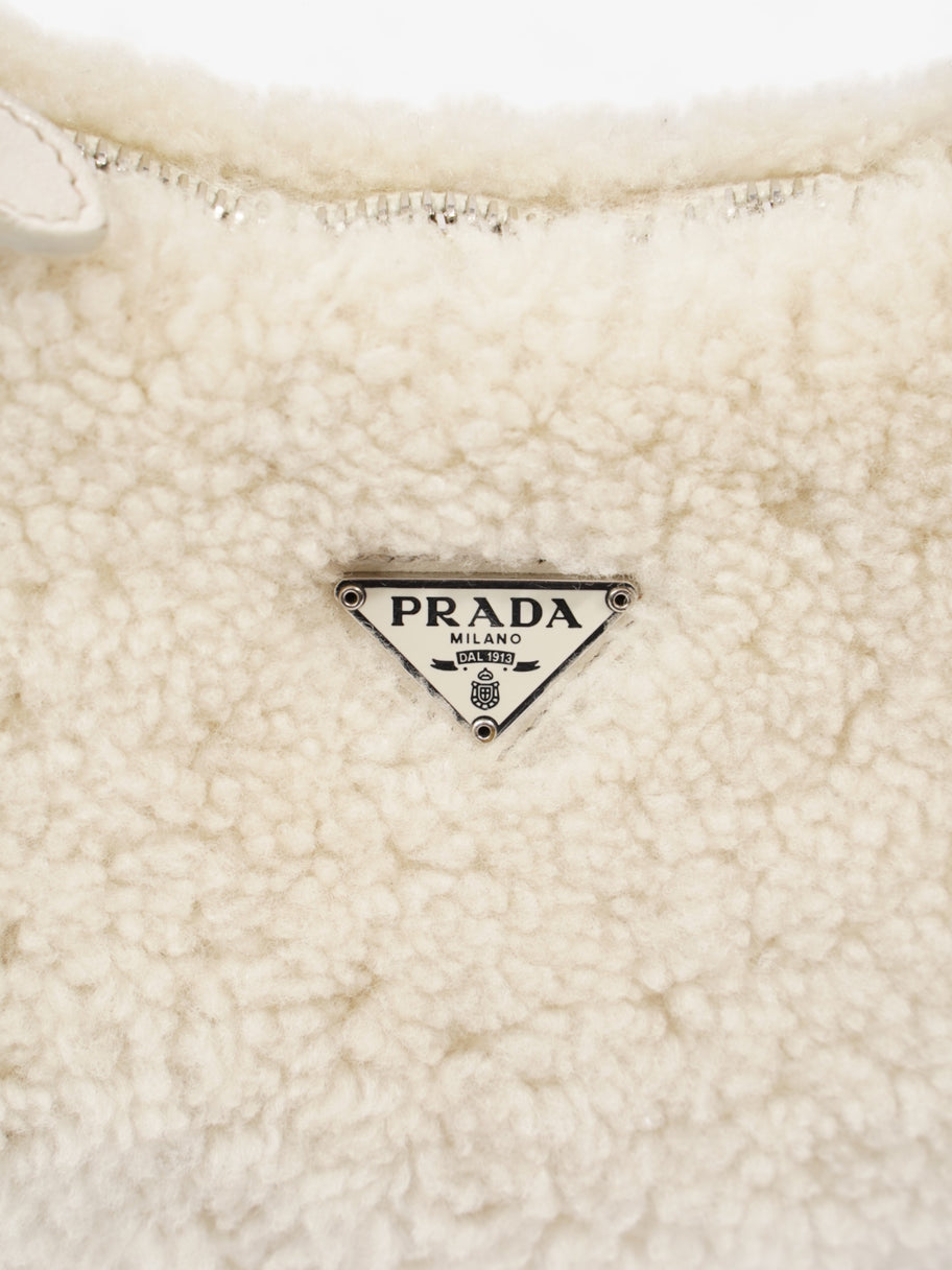 Prada Re-Edition 2000 White  Wool Image 7