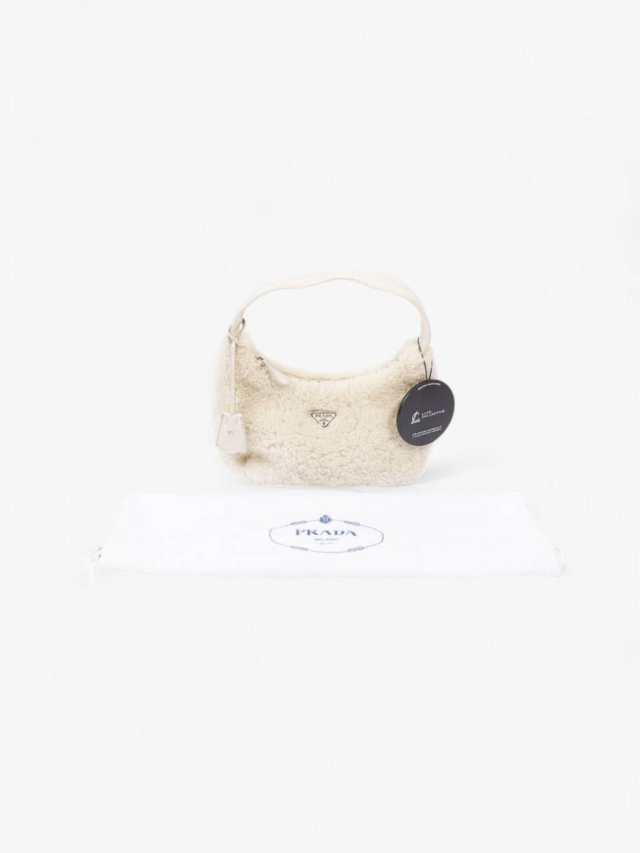 Prada Re-Edition 2000 White  Wool Image 9