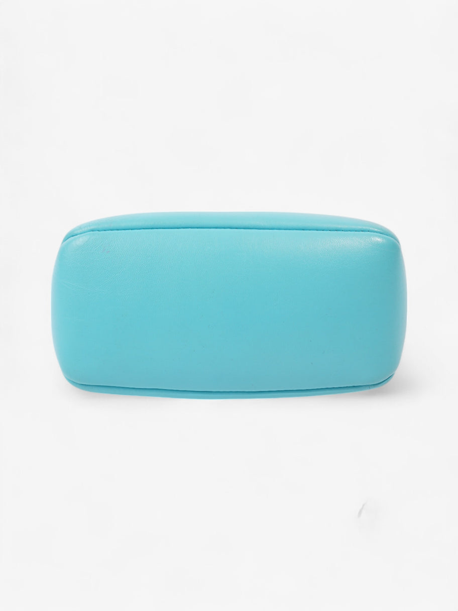 Fendi Peekaboo Light Blue  Nappa Leather Image 4