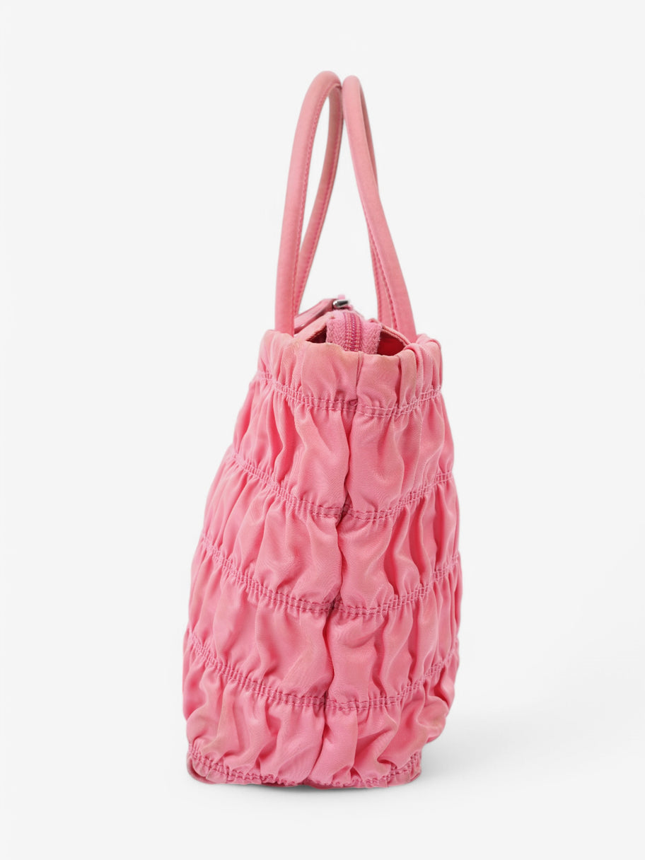 Prada Nylon Tote Pink Nylon Image 3