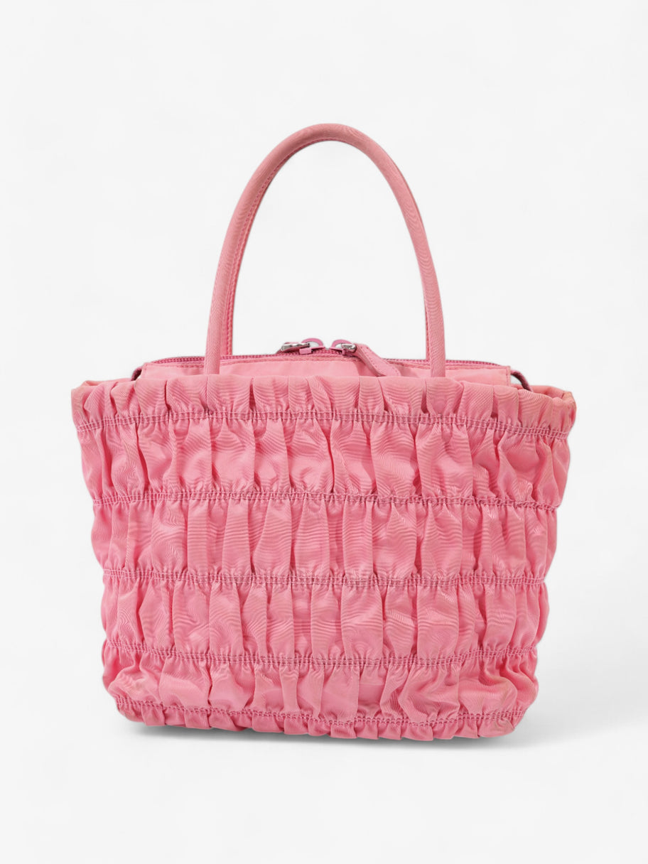 Prada Nylon Tote Pink Nylon Image 4