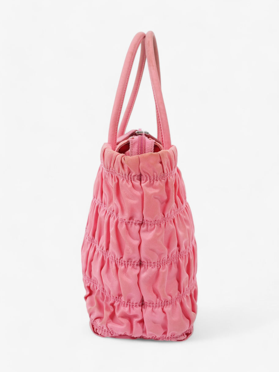 Prada Nylon Tote Pink Nylon Image 5