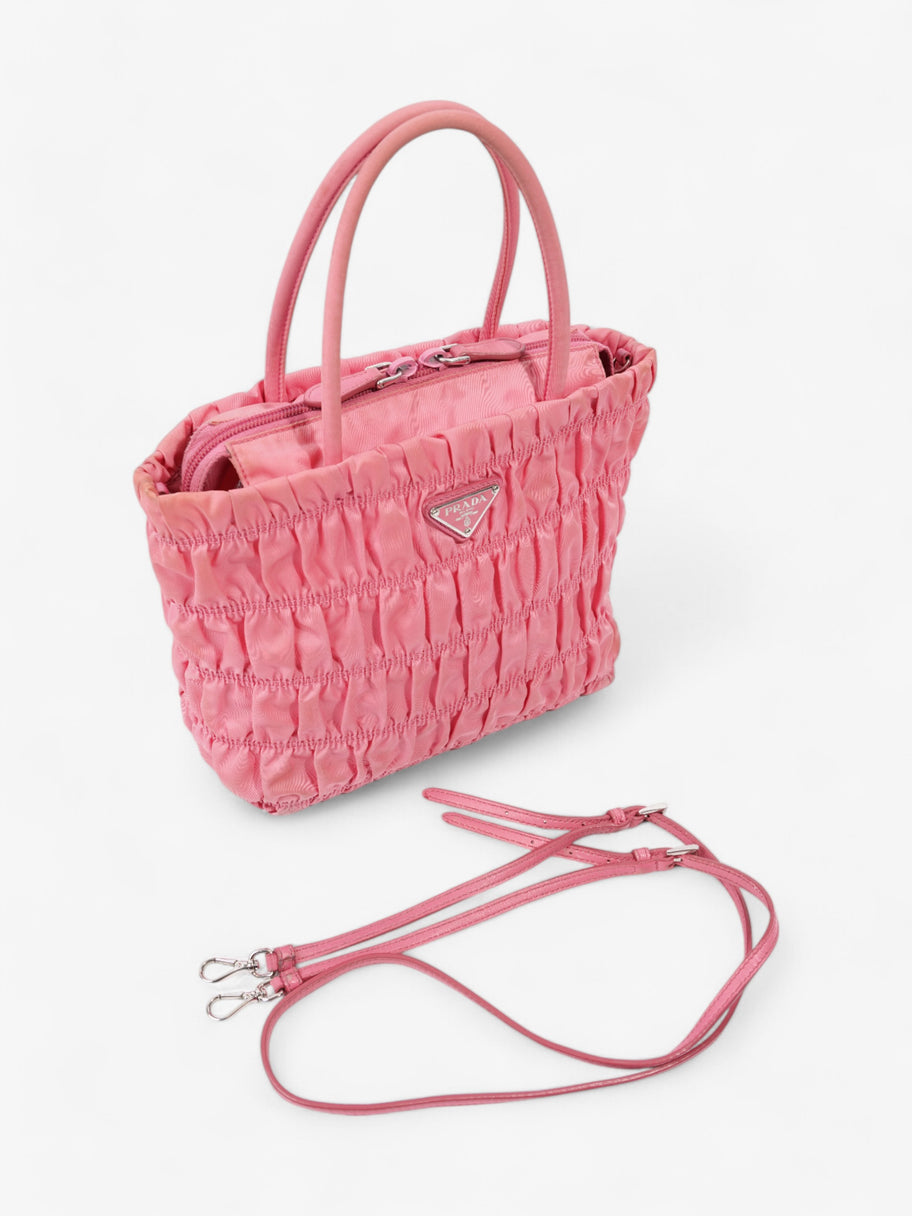 Prada Nylon Tote Pink Nylon Image 7