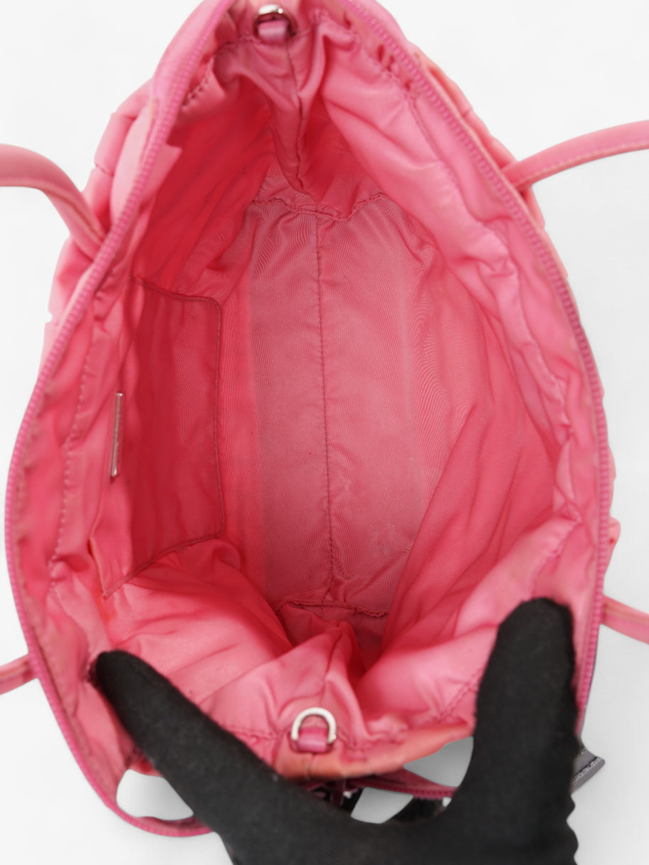 Prada Nylon Tote Pink Nylon Image 8