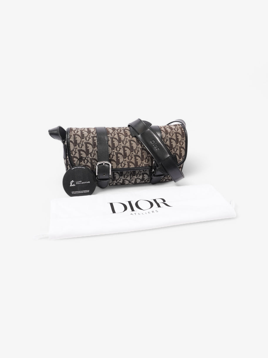 Christian Dior Vintage Trotter Black / Monogram Coated Canvas Image 8
