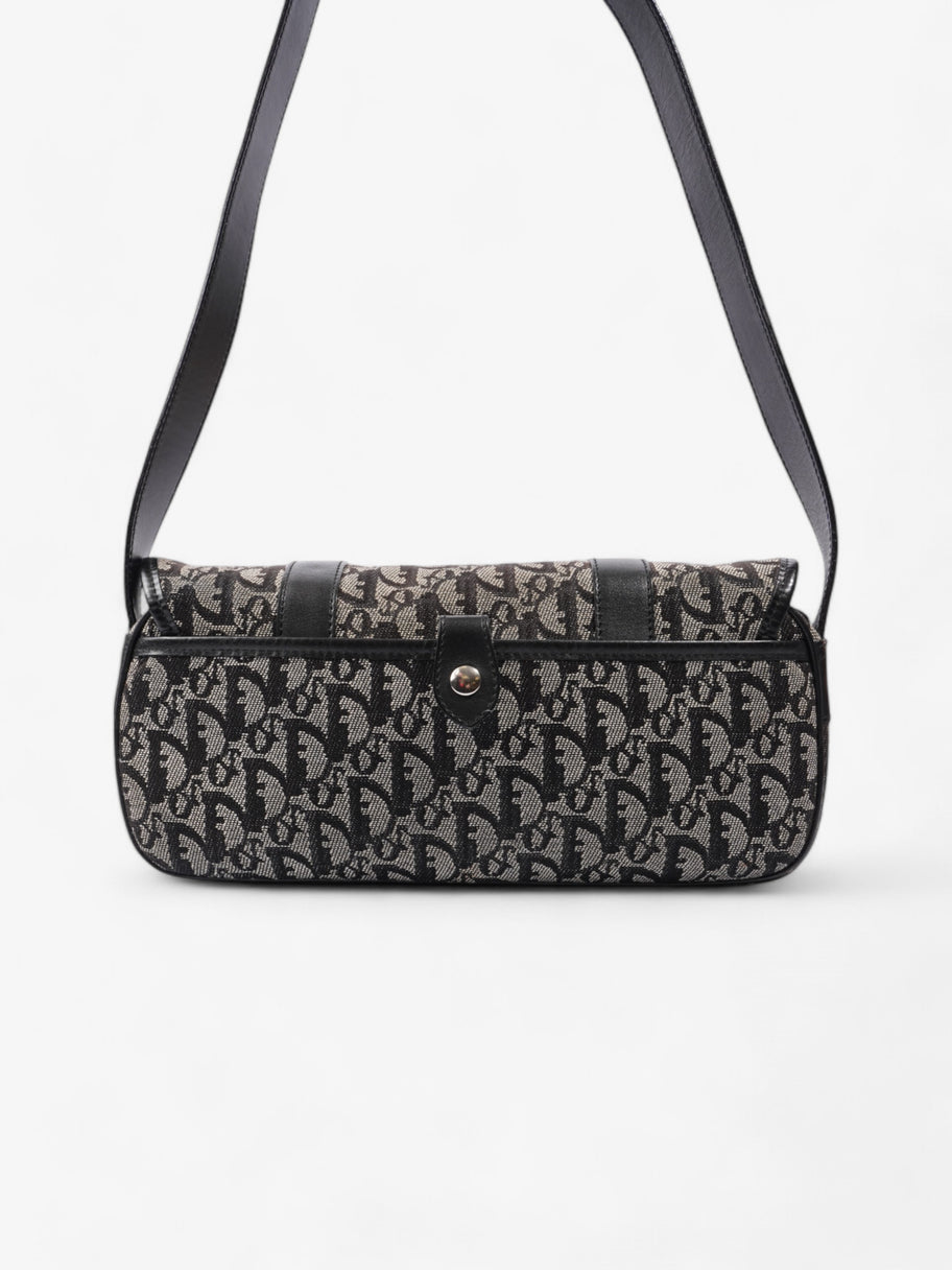 Christian Dior Vintage Trotter Black / Monogram Coated Canvas Image 5