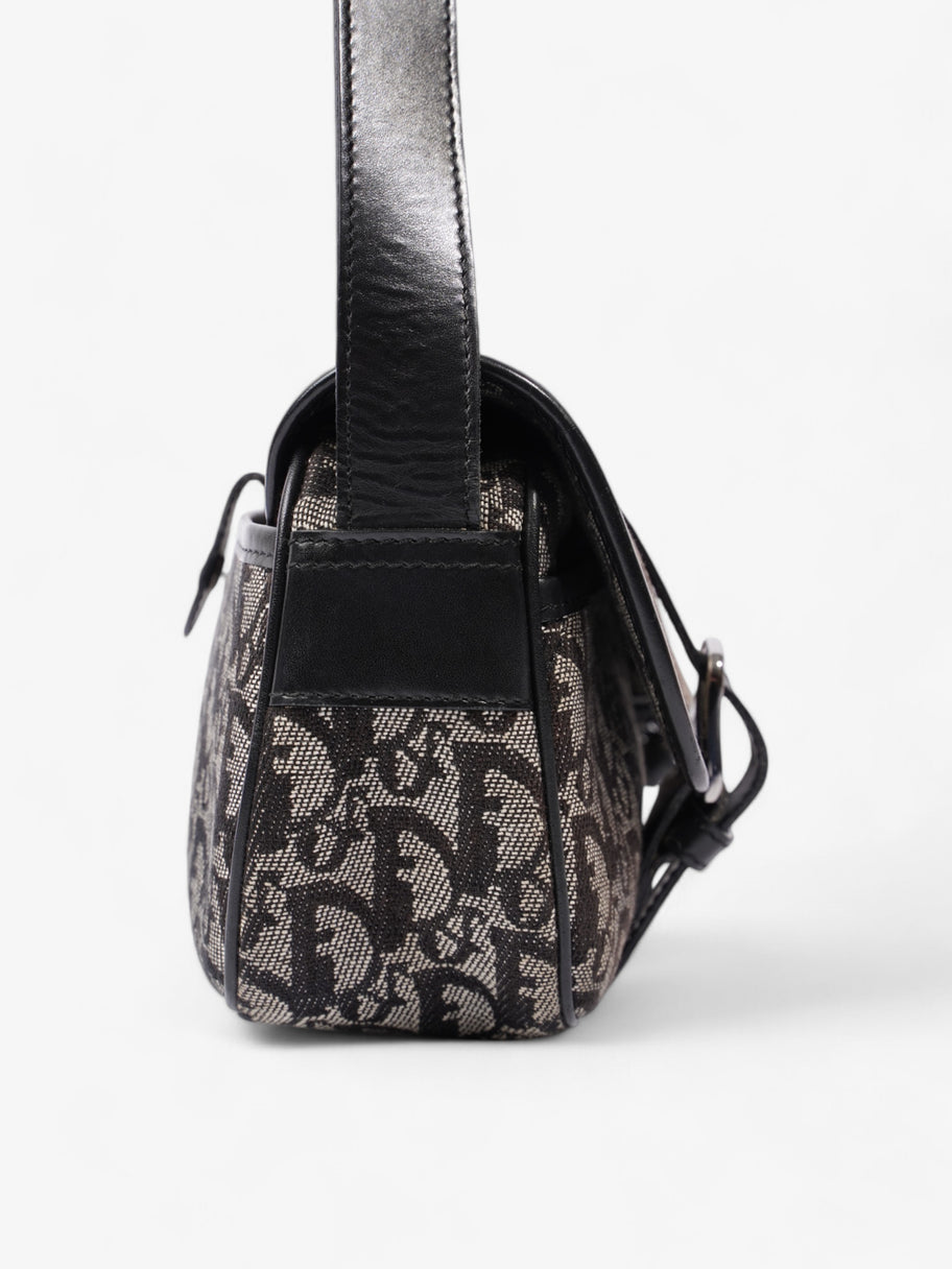 Christian Dior Vintage Trotter Black / Monogram Coated Canvas Image 4