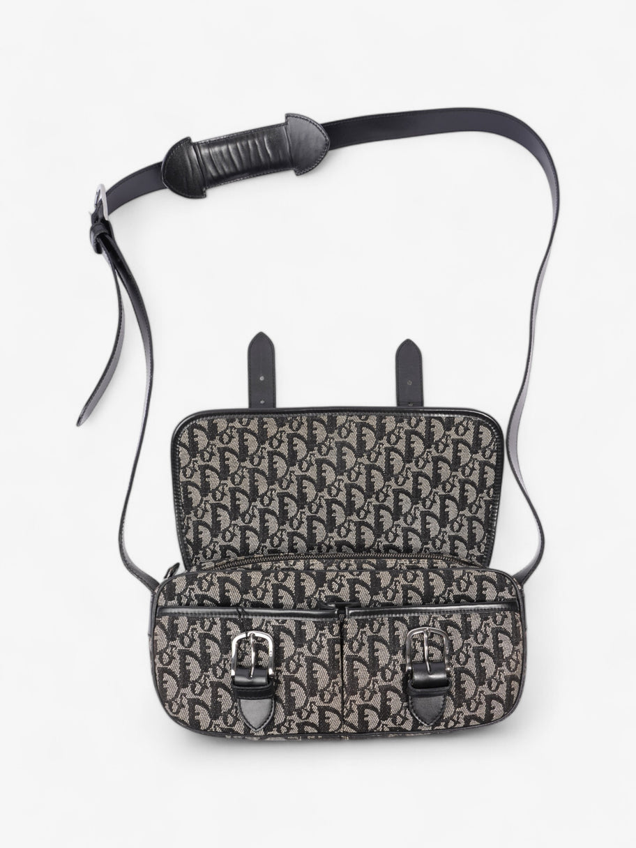 Christian Dior Vintage Trotter Black / Monogram Coated Canvas Image 10