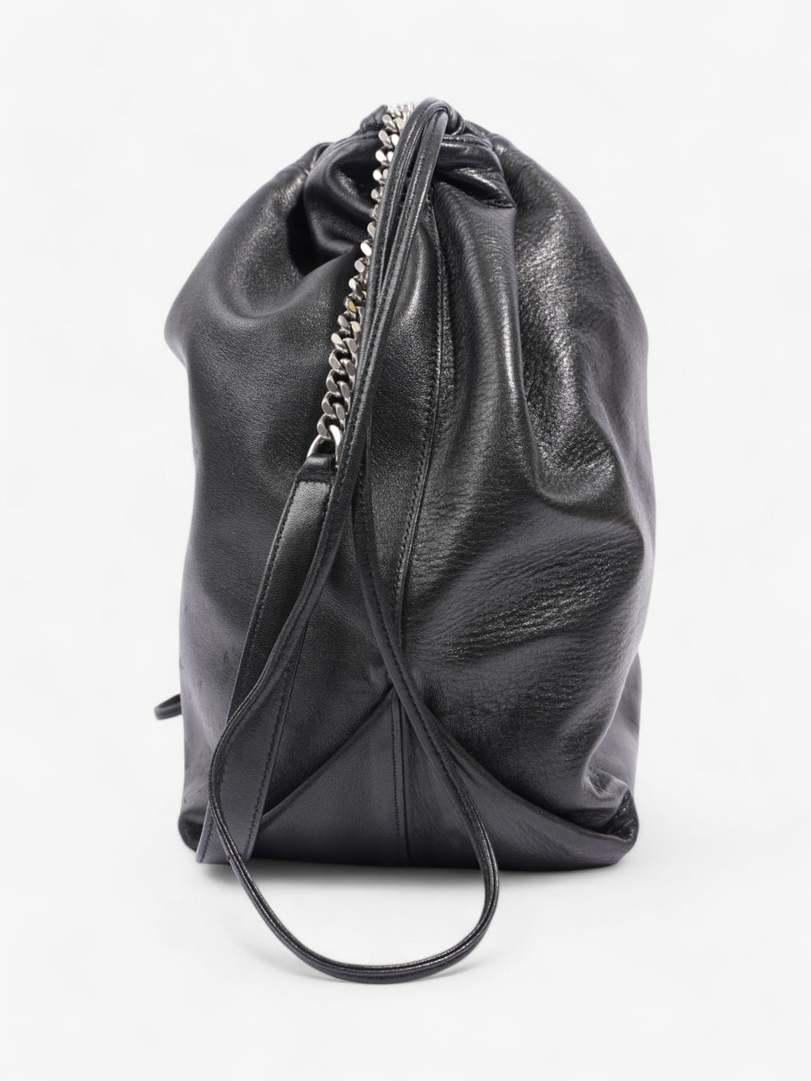 Saint Laurent Teddy Chain Black Leather Image 13