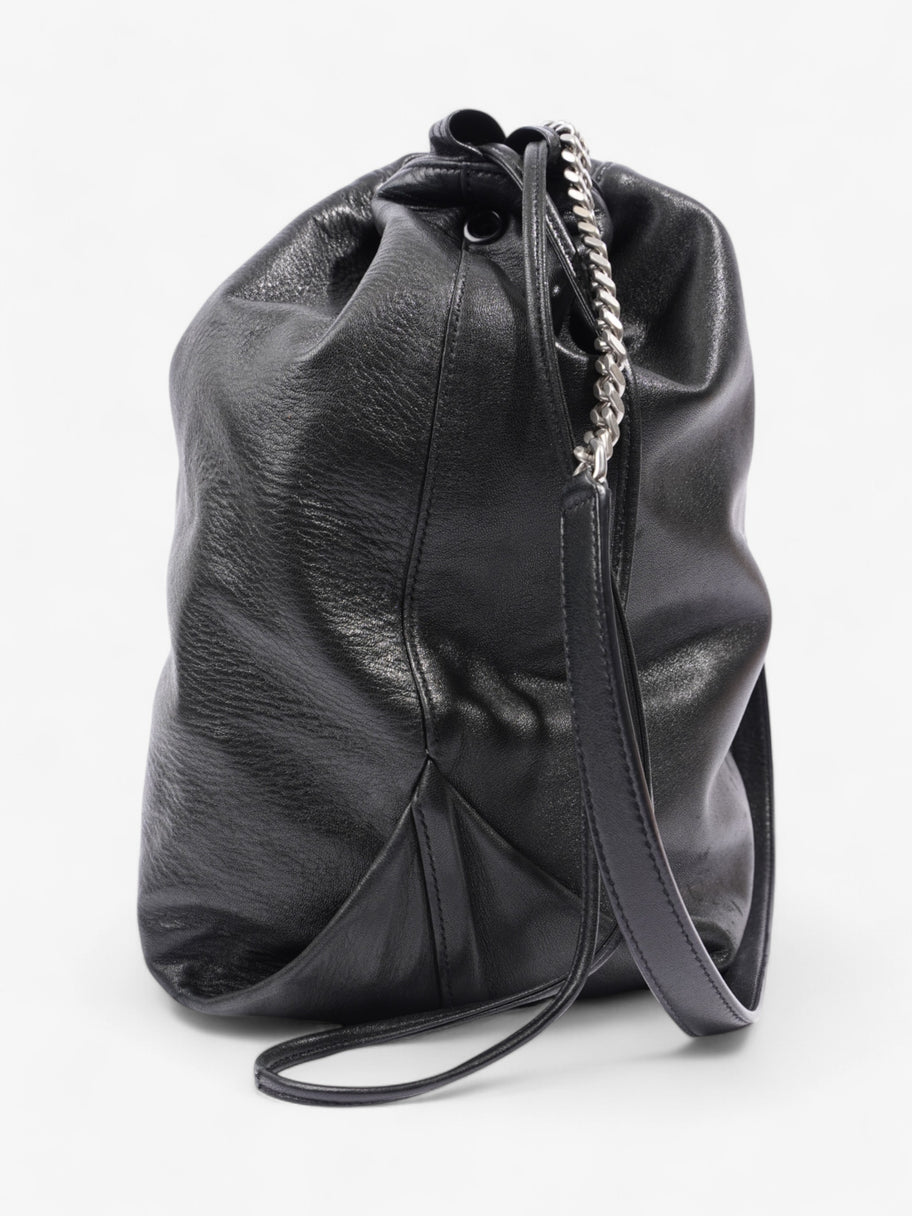 Saint Laurent Teddy Chain Black Leather Image 14