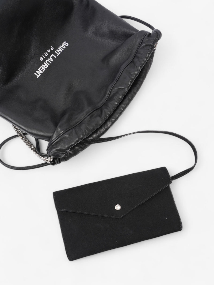 Saint Laurent Teddy Chain Black Leather Image 15