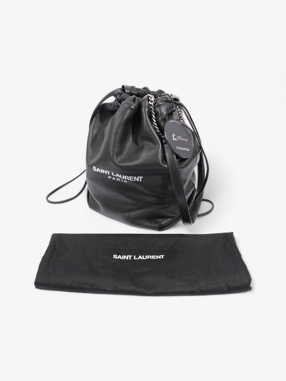 Saint Laurent Teddy Chain Black Leather Image 17