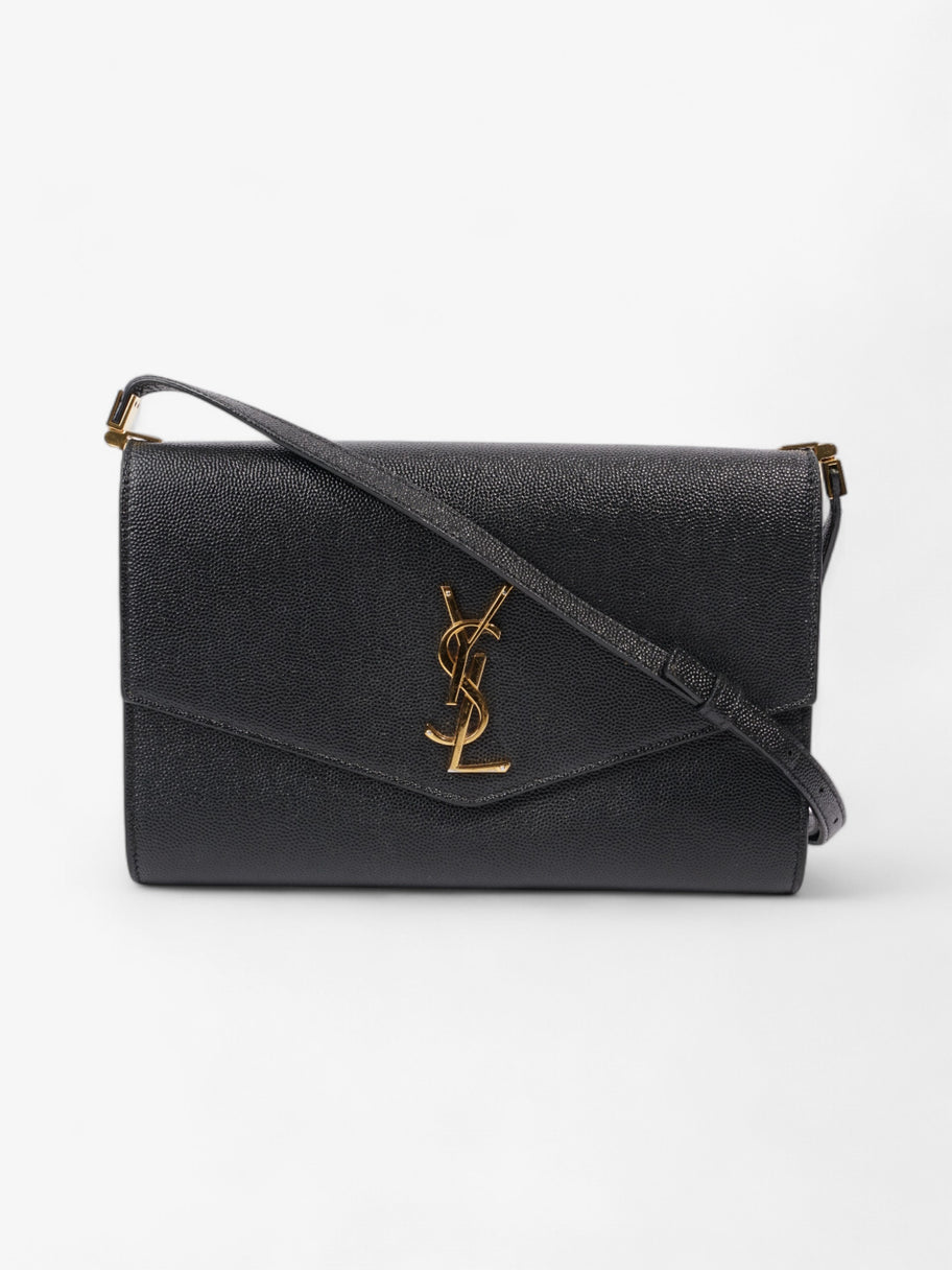Saint Laurent Uptown Crossbody Black Leather Mini Image 1