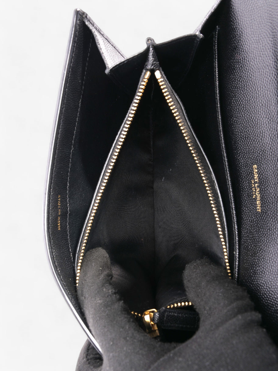 Saint Laurent Uptown Crossbody Black Leather Mini Image 10