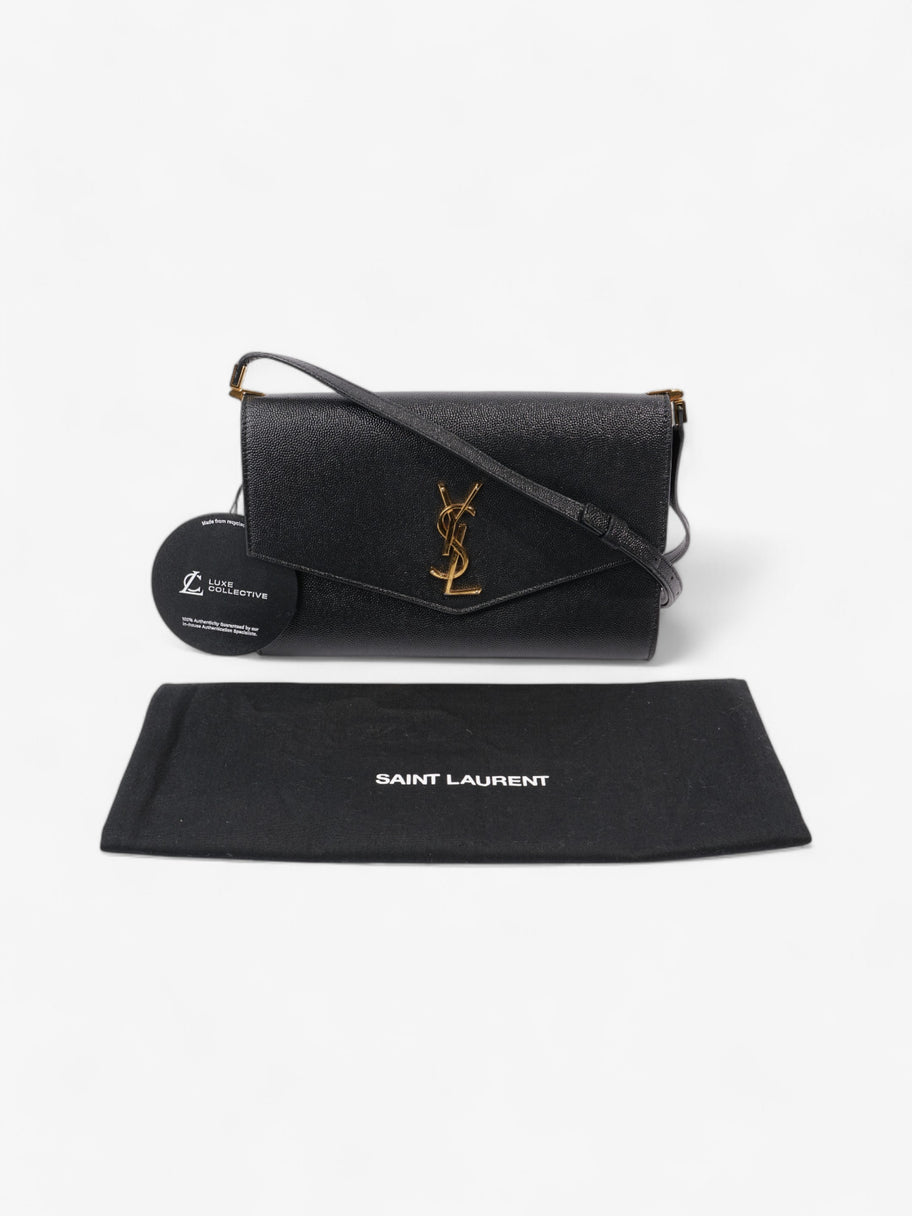 Saint Laurent Uptown Crossbody Black Leather Mini Image 11