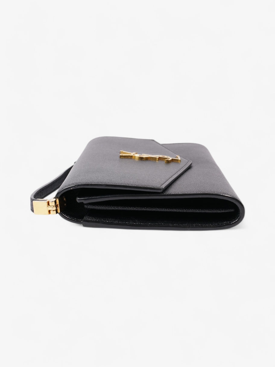 Saint Laurent Uptown Crossbody Black Leather Mini Image 3