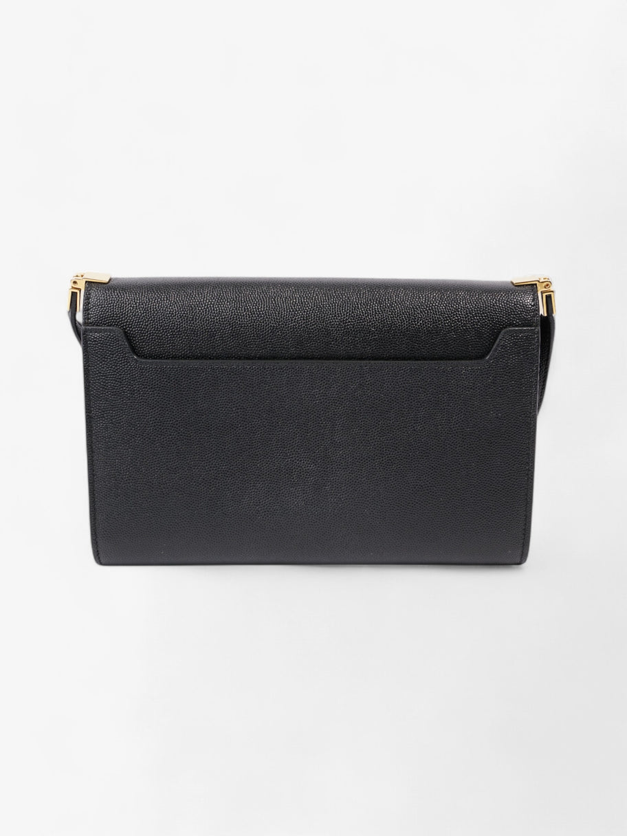Saint Laurent Uptown Crossbody Black Leather Mini Image 4