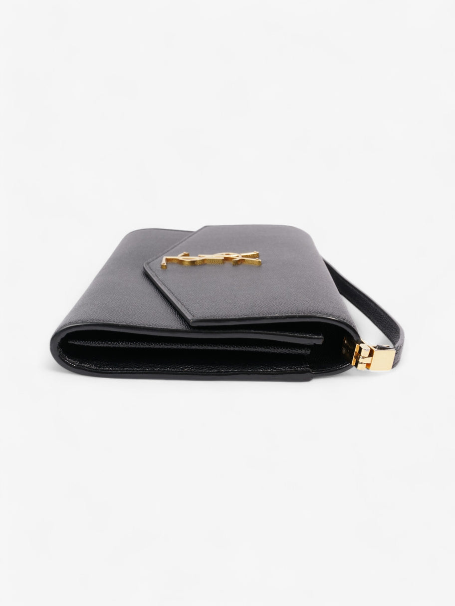 Saint Laurent Uptown Crossbody Black Leather Mini Image 5