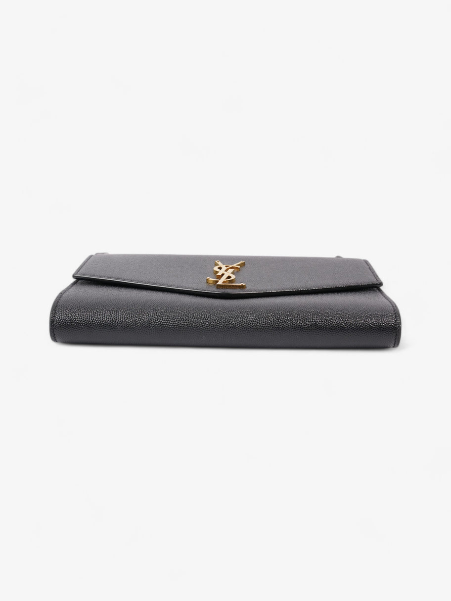 Saint Laurent Uptown Crossbody Black Leather Mini Image 6