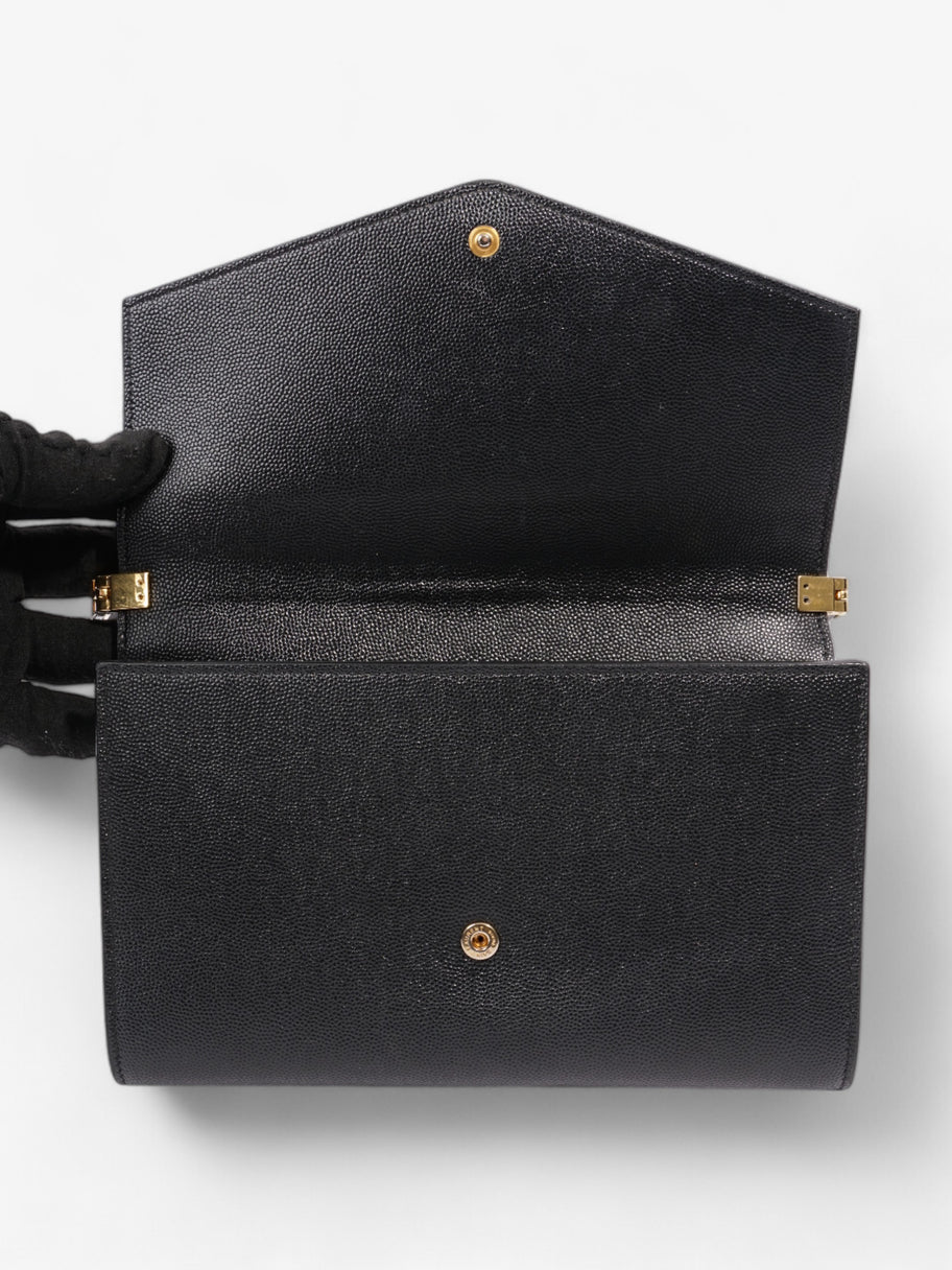 Saint Laurent Uptown Crossbody Black Leather Mini Image 7
